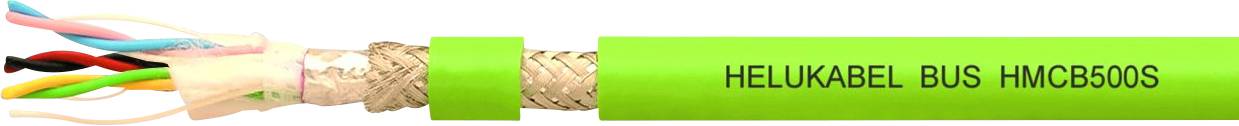 HELU TOPGEBER 511 kabel za sinkroni davač 4 x 0.22 mm² + 2 x 0.34 mm² zelena 803672 100 m