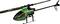 Zeleni daljinski upravljani helikopter s natpisom 'AFX180' na trupu.