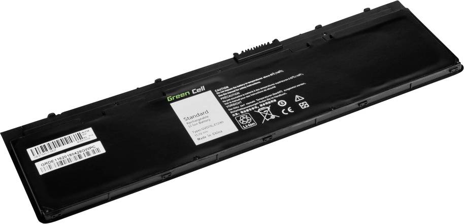 Green Cell WD52H GVD76 DE116 Camera-accu 11.1 V 2400 mAh Dell