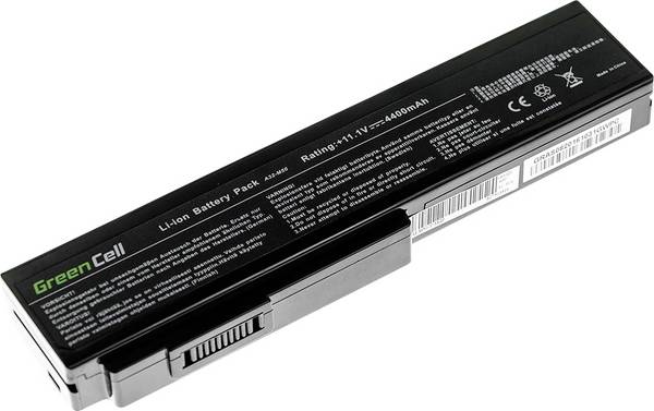 Green Cell baterija prijenosnog računala A32-M50 A32-N61 10.8 V 4400 mAh Asus