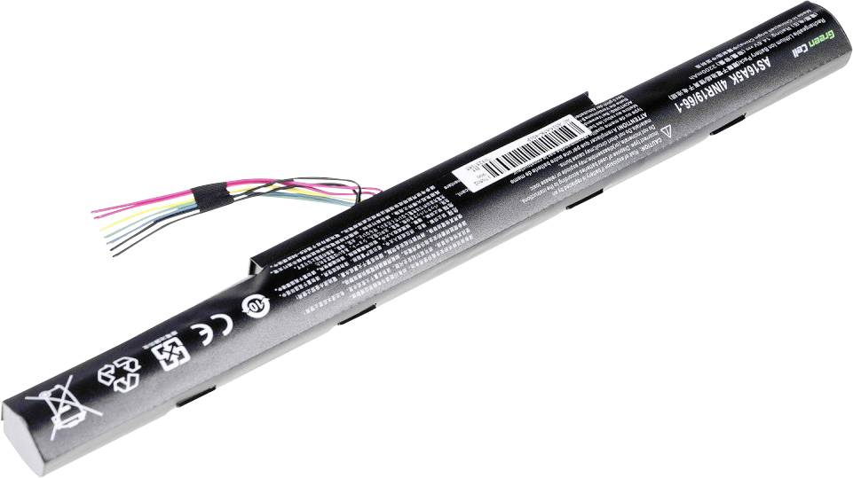 Green Cell AS16A5K AS16A7K AS16A8K AC51 Laptopaccu 14.8 V 2200 mAh Acer