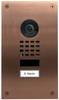 DoorBird D1101UV Upgrade IP video portafon lan vanjska jedinica nehrđajući čelik V2A (brušeni), brončani izgled