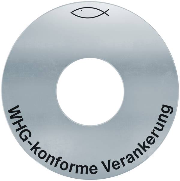 Fischer 558310  WHG disk za identifikaciju   10 St.