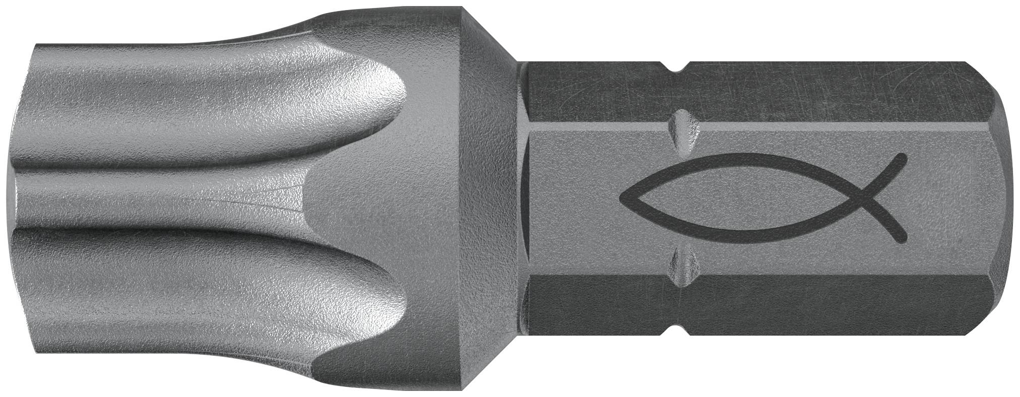 Fischer 557839 FPB T 50 W 1 TX-bit Aandrijving: 1/4 (6,3 mm) Uitvoering: TX TX 50