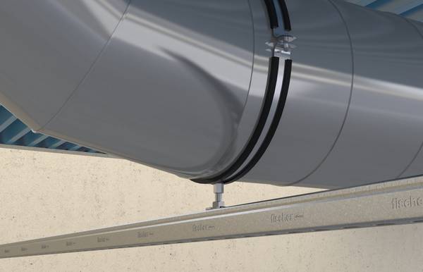 Fischer 542962 obujmica ventilacijskog kanala Stezaljka za ventilacijske kanale LGS 710    1 St.