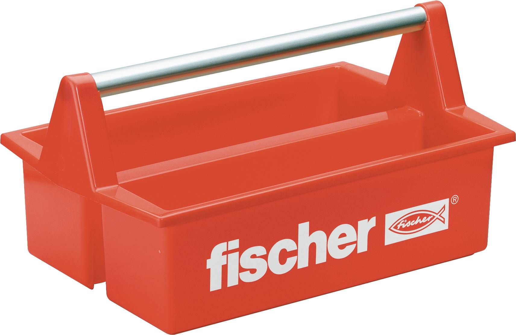 Fischer 060524 WZK Verktygsl&aring;da (tom) R&ouml;d