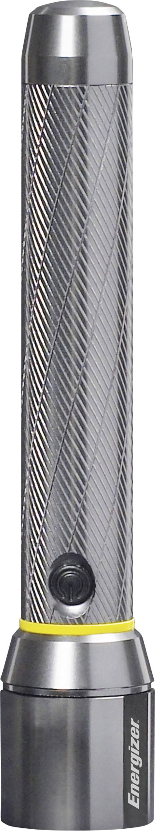 <br>  Energizer<br>  Vision HD Metal 2AA<br>  E300600003<br>  LED<br>  džepna svjetiljka<br>  s kopčom za pojas<br>  baterijski pogon<br>  400 lm<br>  3.5 h<br>  96.67 g<br>