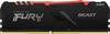 Kingston FURY Beast RGB memorijski modul za računalo DDR4 32 GB 1 x 32 GB 3200 MHz 288pin DIMM CL16 KF432C16BBA/32