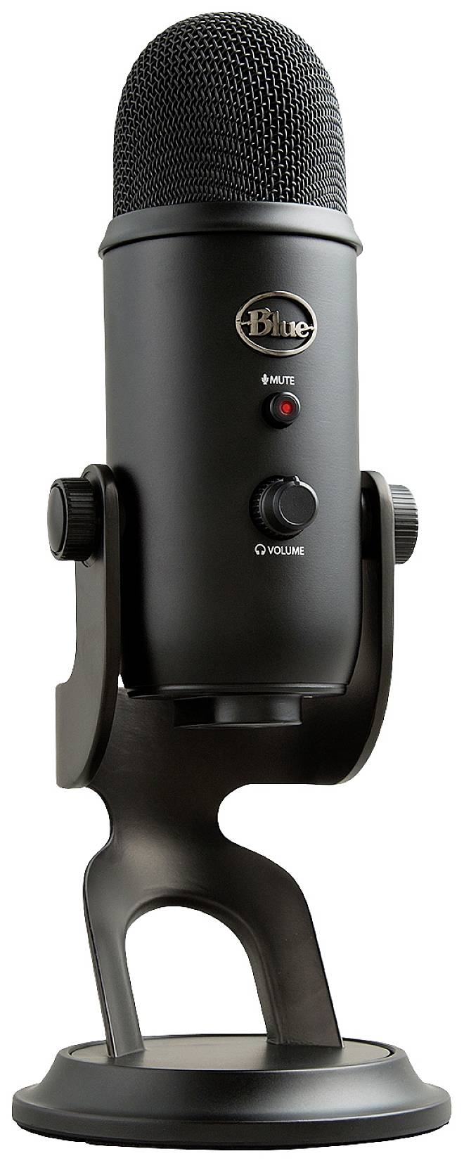 Microphone Yeti filaire pour PC Mac