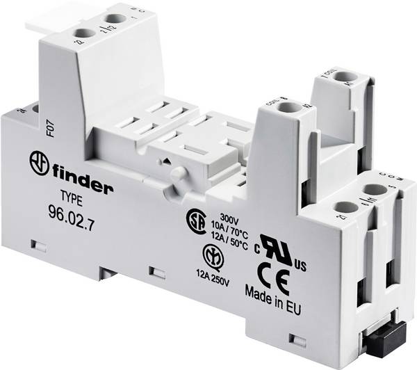 Finder 96.02.7 podnožje releja (D x Š x V) 48.2 x 27 x 82.5 mm 1 St.