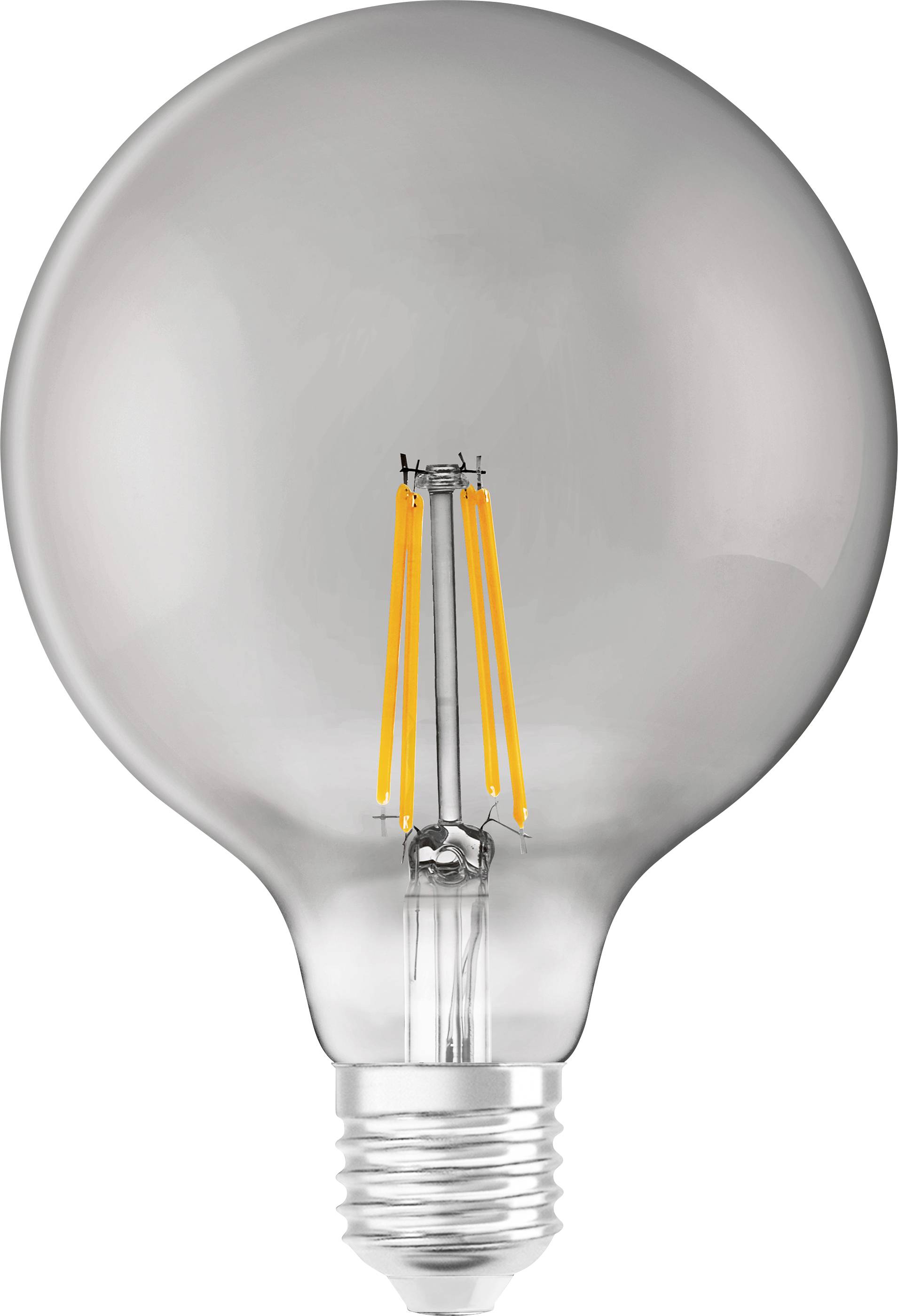 LEDVANCE LED žarulja Energetska učinkovitost 2021: F (A - G) 4058075609853 E27 6 W toplo bijela