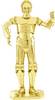 Metal Earth C-3PO gold metalni komplet za slaganje