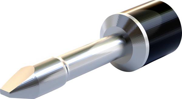 Weller WLTCH4LBA12 lemni vrh dljetast oblik Veličina vrha 4 mm  Content 3 St.