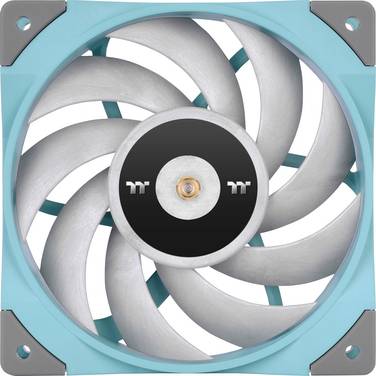 Thermaltake TOUGHFAN 12 Radiator Fan ventilator za PC kućište tirkizna (Š x V x D) 120 x 25 x 120 mm