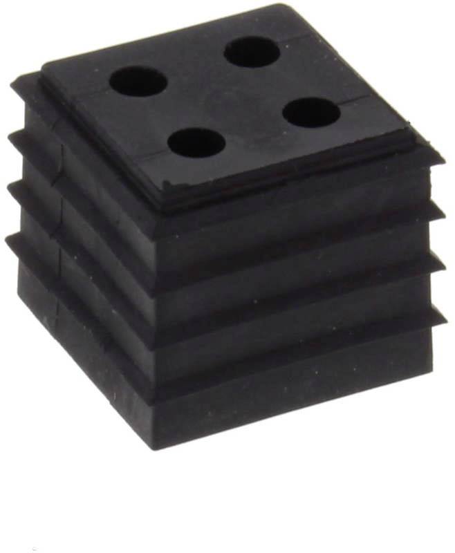 Wiska CDKG 4x3-4 HB BK Dicht-inzetstuk Kunststof 10 stuk(s)