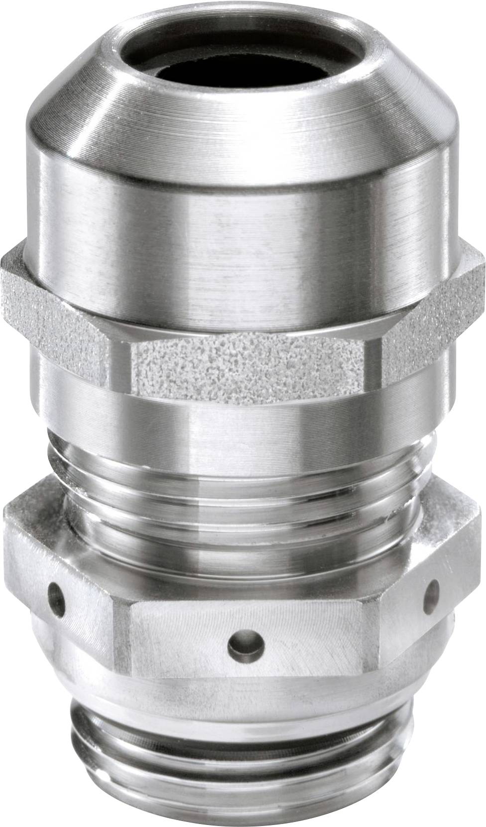 Wiska 10069504 Wartel Slagvast, Met trekontlasting, Met dichting M50 Staal (niet roestend) Natuur 1 stuk(s)