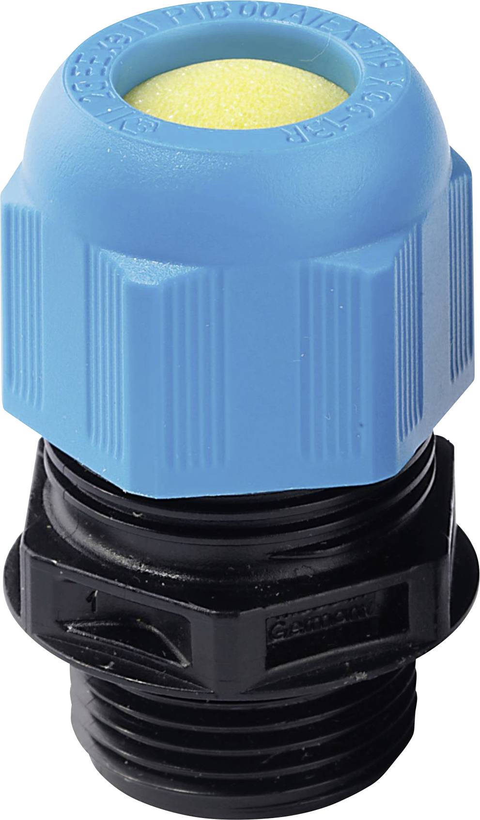Wiska 10103444 Wartel Slagvast, Met trekontlasting, Met dichting M63 Polyamide Zwart (RAL 9005) 1 stuk(s)