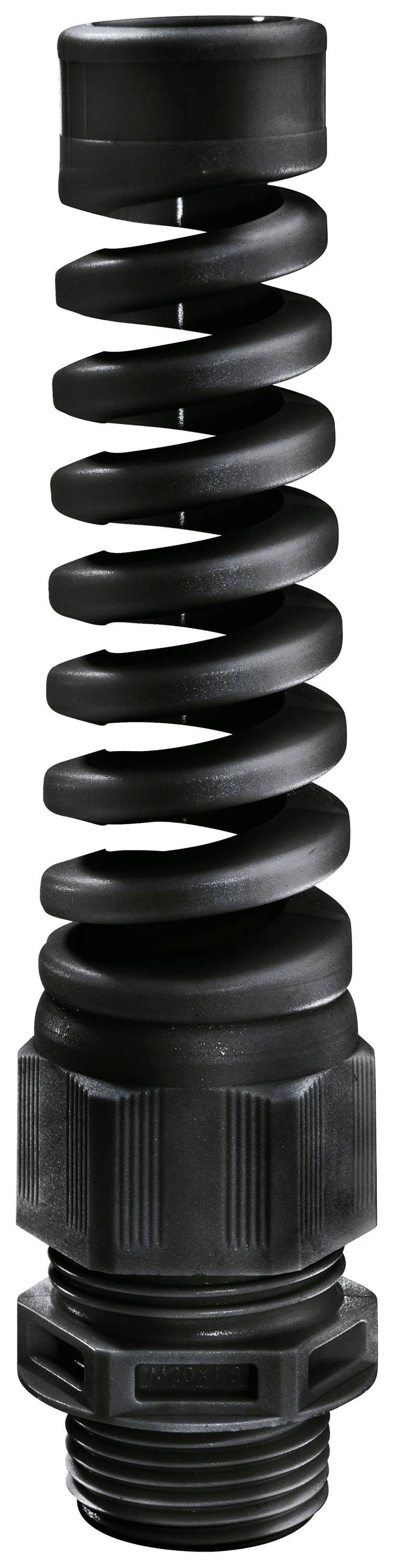 Wiska 10103497 Wartel Slagvast, Met buigbescherming, Met trekontlasting, Met dichting M32 Polyamide Zwart (RAL 9005) 10 stuk(s)