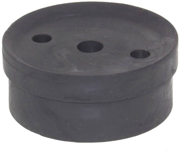 Wiska 10101223 MFD 63/02/065-01/090 Meervoudig dicht-inzetstuk Slagvast, Met trekontlasting M63 M63 Kunststof Zwart (RAL 9005) 25 stuk(s)