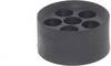 Wiska 10102172 MFD 40/06/090 višestruki uložak za brtvljenje otporno na udarce, sa zaštitom od potega M40 M40 plastika crna (RAL 9005) 25 St.
