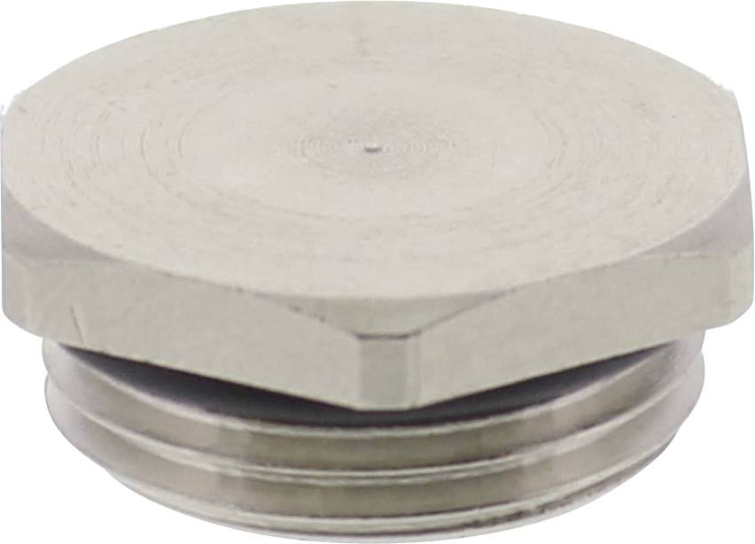 Wiska 10102188 EMVSS ORD 12 Blindstop Slagvast M12 M12 Metaal Natuur 10 stuk(s)