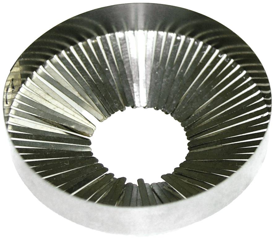 Wiska 10102528 EMV-S 12 Kontaktfedereinsatz Contactveerelement Slagvast M12 M12 Metaal Natuur 5 stuk(s)