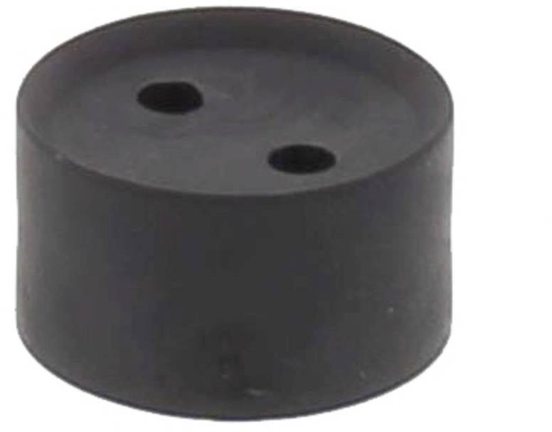 Wiska 10102655 MFD 25/02/030 Meervoudig dicht-inzetstuk Slagvast, Met trekontlasting M25 M25 Kunststof Zwart (RAL 9005) 25 stuk(s)
