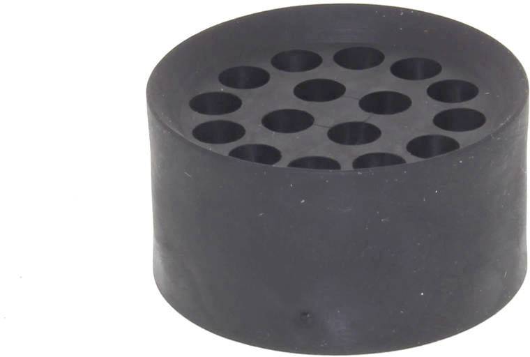 Wiska 10102746 MFD 50/16/060 Meervoudig dicht-inzetstuk Slagvast, Met trekontlasting M50 M50 Kunststof Zwart (RAL 9005) 25 stuk(s)