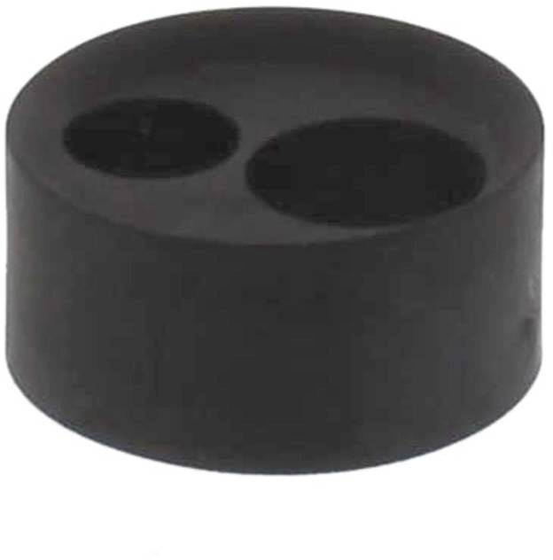 Wiska 10102794 MFD 32/01/115-01/050 Meervoudig dicht-inzetstuk Slagvast, Met trekontlasting M32 M32 Kunststof Zwart (RAL 9005) 25 stuk(s)