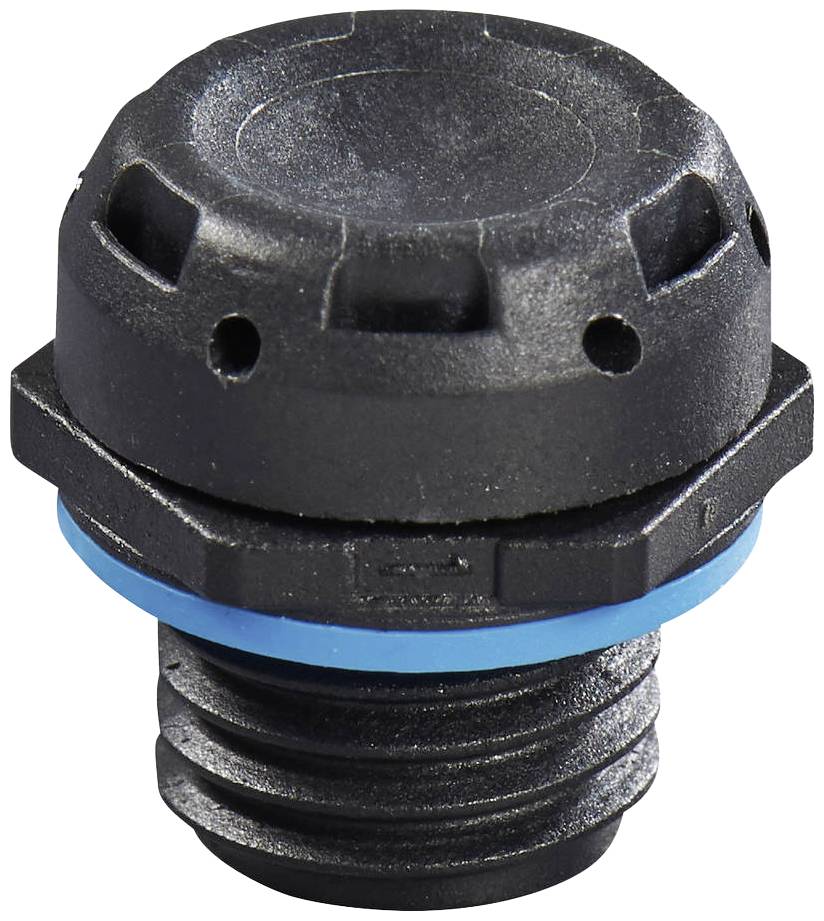 Wiska 10103264 EVPS 12 HF Blindstop Slagvast M12 M12 Kunststof Zwart (RAL 9005) 10 stuk(s)