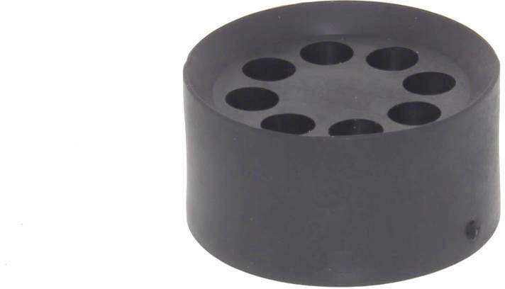 Wiska 10103687 MFD 32/08/040 Meervoudig dicht-inzetstuk Slagvast, Met trekontlasting M32 M32 Kunststof Zwart (RAL 9005) 25 stuk(s)