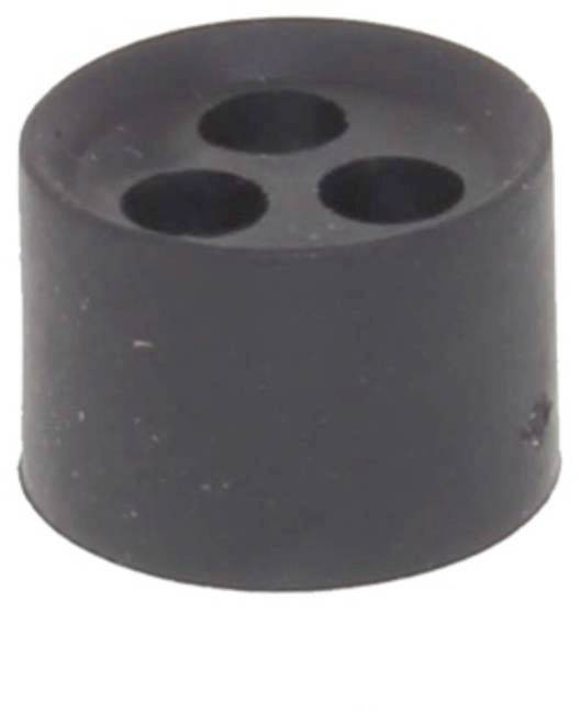 Wiska 10104156 MFD 20/03/048 Meervoudig dicht-inzetstuk Slagvast, Met trekontlasting M20 M20 Kunststof Zwart (RAL 9005) 25 stuk(s)