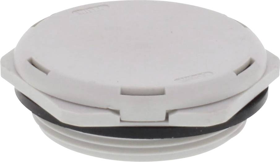 Wiska 10106593 EVPS 40 Blindstop Slagvast M40 M40 Kunststof Lichtgrijs 10 stuk(s)