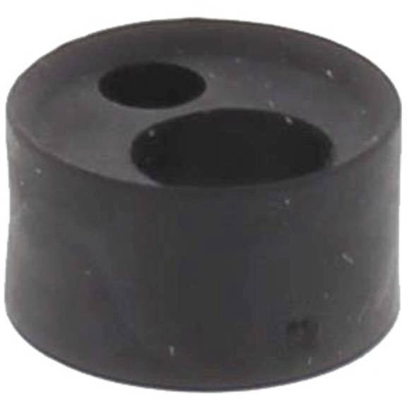 Wiska 10106779 MFD 25/01/094-01/058 Meervoudig dicht-inzetstuk Slagvast, Met trekontlasting M25 M25 Kunststof Zwart (RAL 9005) 25 stuk(s)