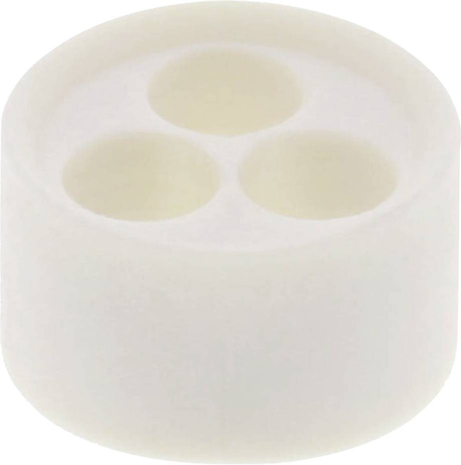 Wiska 10110479 MFD 50/03/157 RW Meervoudig dicht-inzetstuk Slagvast, Met trekontlasting M50 M50 Kunststof Wit 25 stuk(s)
