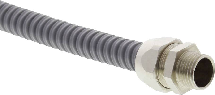 Wiska 10109019 BMCG-PVC-C-27-LG Beschermslang Grijs 26.5 mm 30 m