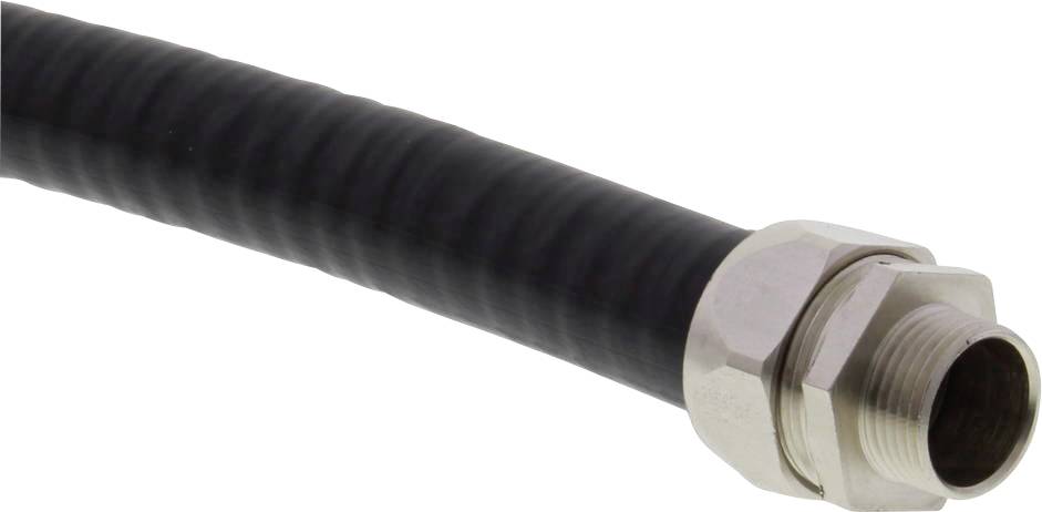 Wiska 10109041 BMCG-PVC-S-16-BK-GT Beschermslang Zwart 15.5 mm 30 m