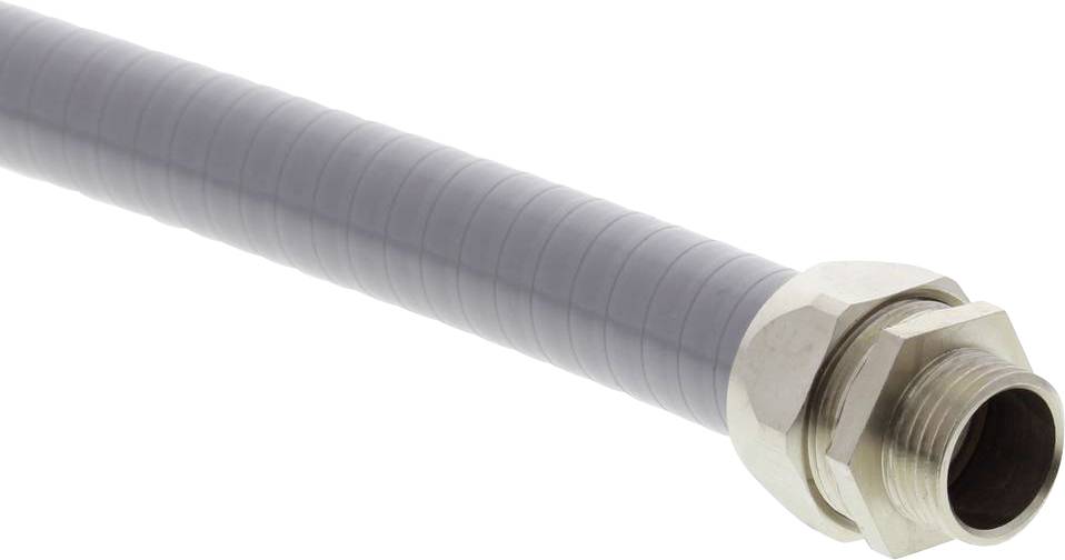Wiska 10109047 BMCG-PVC-S-10-LG-GT Beschermslang Grijs 10 mm 30 m