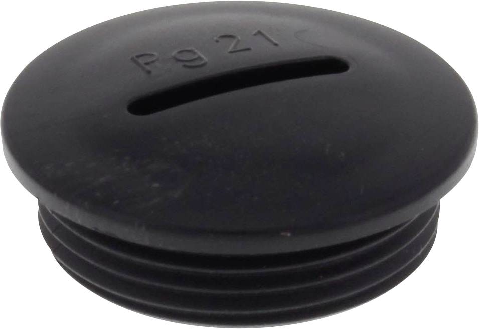 Wiska 50061762 VS 9 Blindstop Slagvast PG9 PG9 Kunststof Zwart (RAL 9005) 100 stuk(s)
