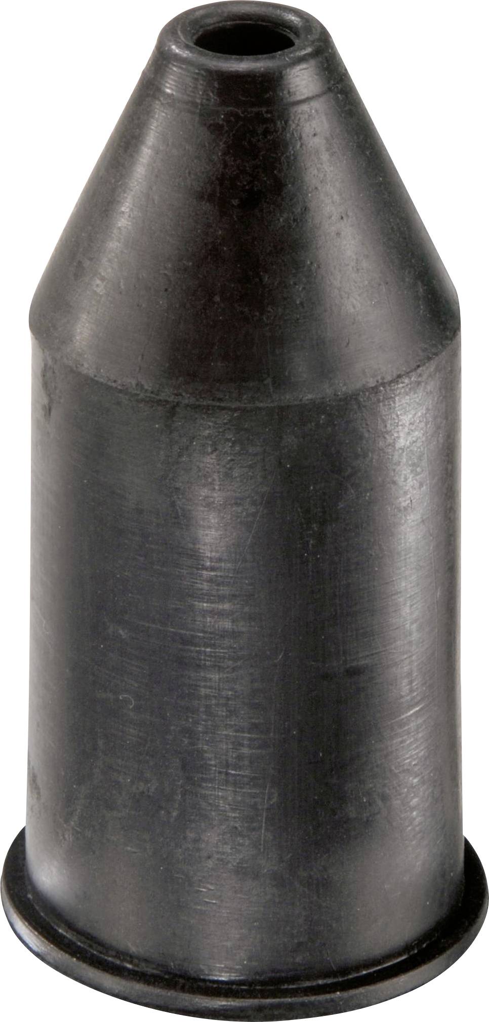 Wiska 50065628 OSSH-A25 Knikbeschermingstule Slagvast, Explosiebestendig, Met trekontlasting M25 M25 Kunststof Zwart (RAL 9005) 1 stuk(s)