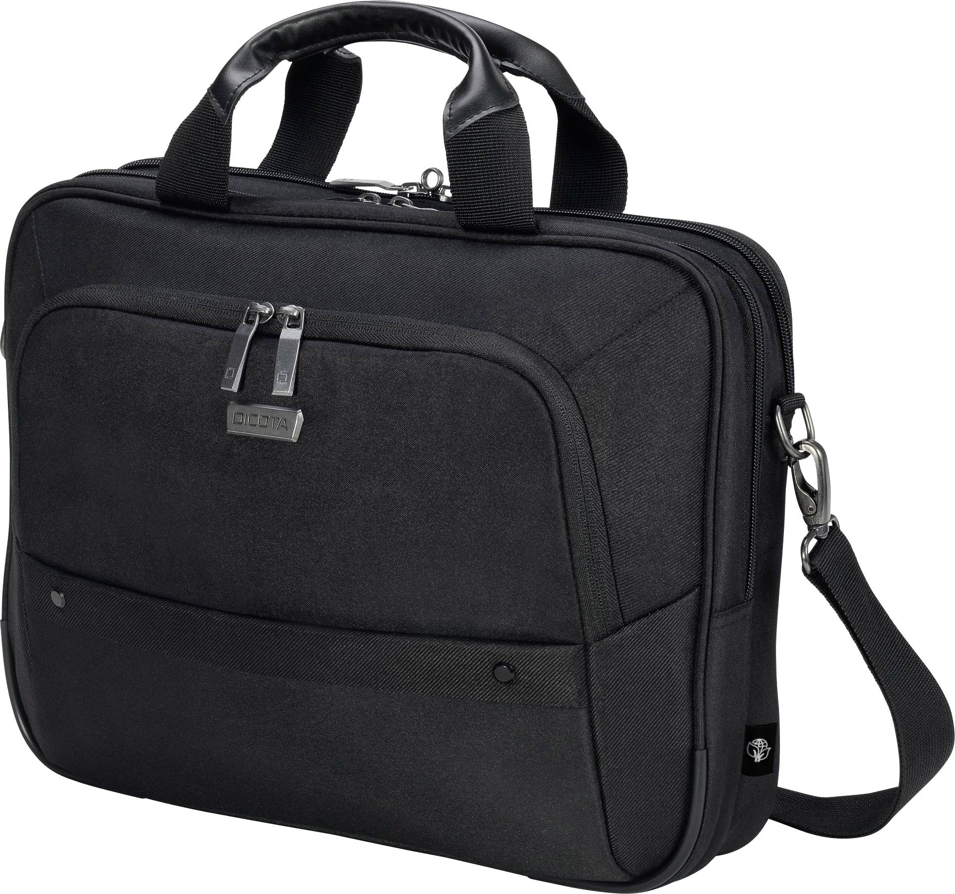 Dicota torba za prijenosno računalo Top Traveller ECO SELECT Prikladno za maksimum: 39,6 cm (15,6") crna