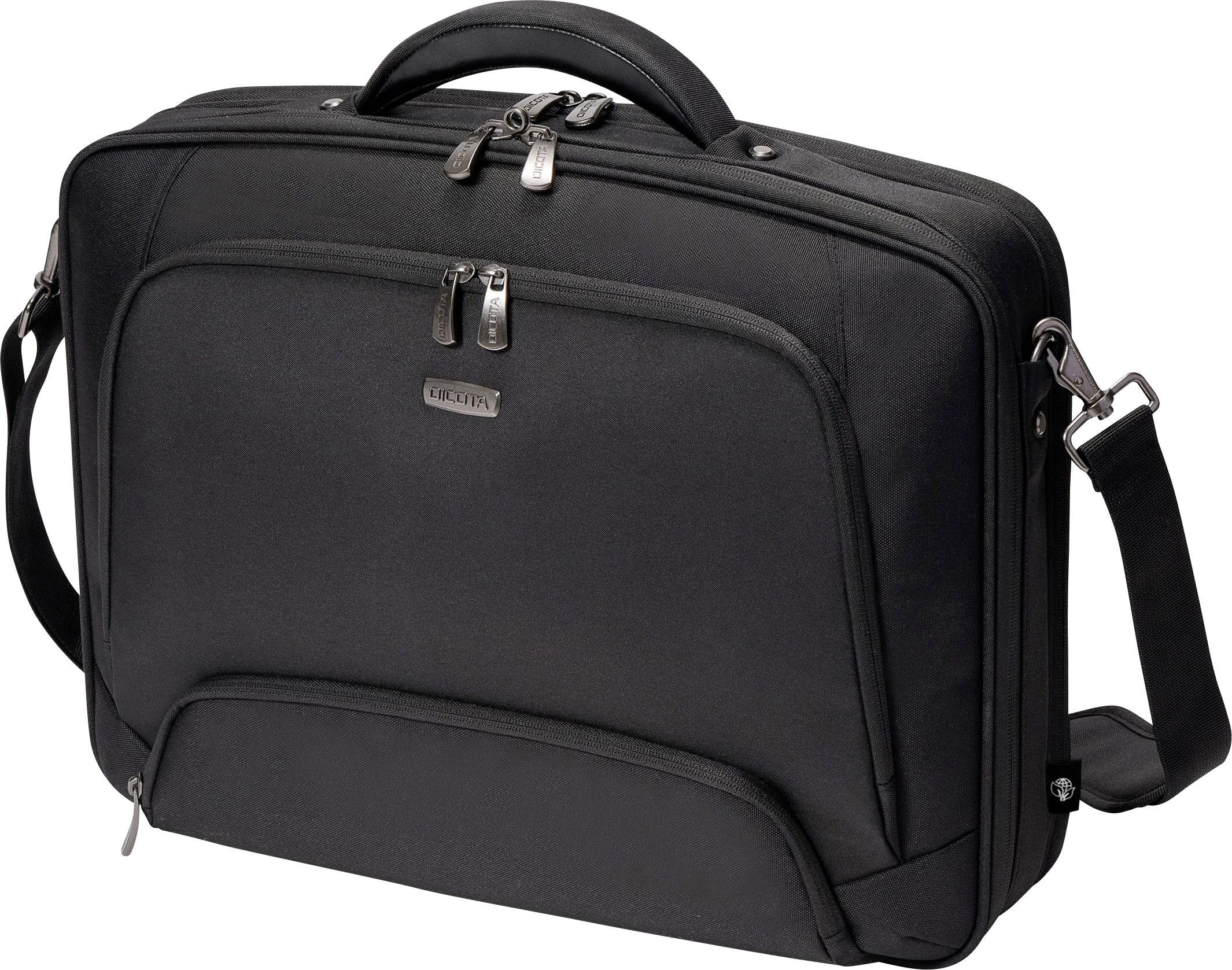 Dicota torba za prijenosno računalo Eco Multi Pro 13-15.6" Prikladno za maksimum: 39,6 cm (15,6") crna
