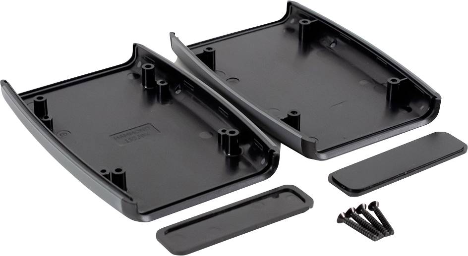 Hammond Electronics 1553BXBK Handbehuizing 117 x 79 x 24 ABS Zwart 1 stuk(s)