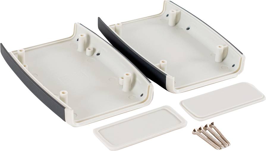 Hammond Electronics 1553CXGY Handbehuizing 117 x 79 x 33 ABS Grijs 1 stuk(s)