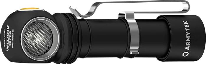 ArmyTek Wizard C2 Pro Magnet White Handlamp werkt op een accu LED Met magneethouder 2500 lm 4800 h 65 g afbeelding