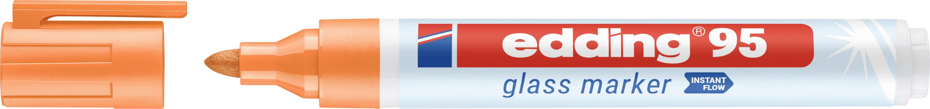 Edding 95 4-95006 marker za staklo narančasta 1.5 mm, 3 mm