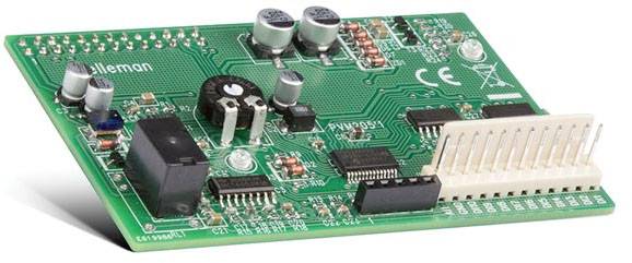 Whadda WPSH206 Shield Geschikt voor serie: Raspberry Pi® afbeelding