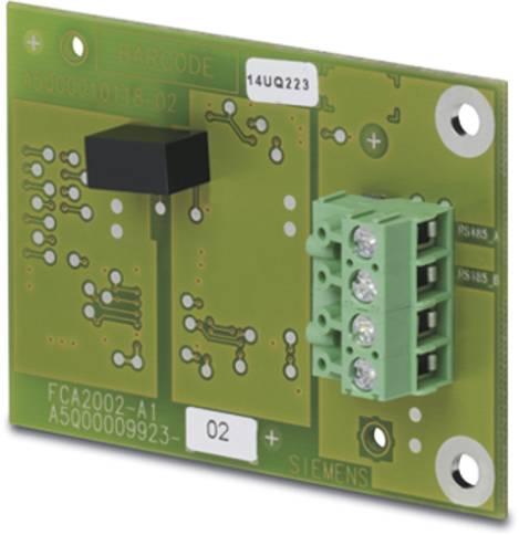 Siemens A5Q00009923 A5Q00009923 RS485 modul 1 St.