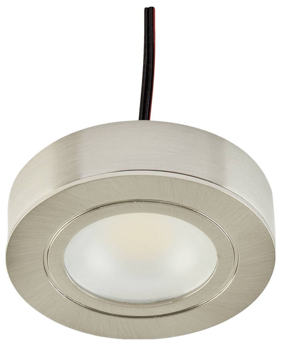 EVN 089013 089013 LED ugradna svjetiljka LED LED fiksno ugrađena 3 W krom boja-1