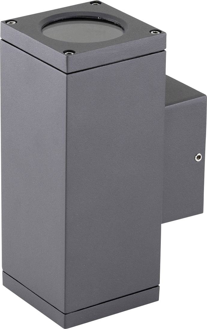 EVN 485016N 485016N Wandlamp GU10 11 W Antraciet